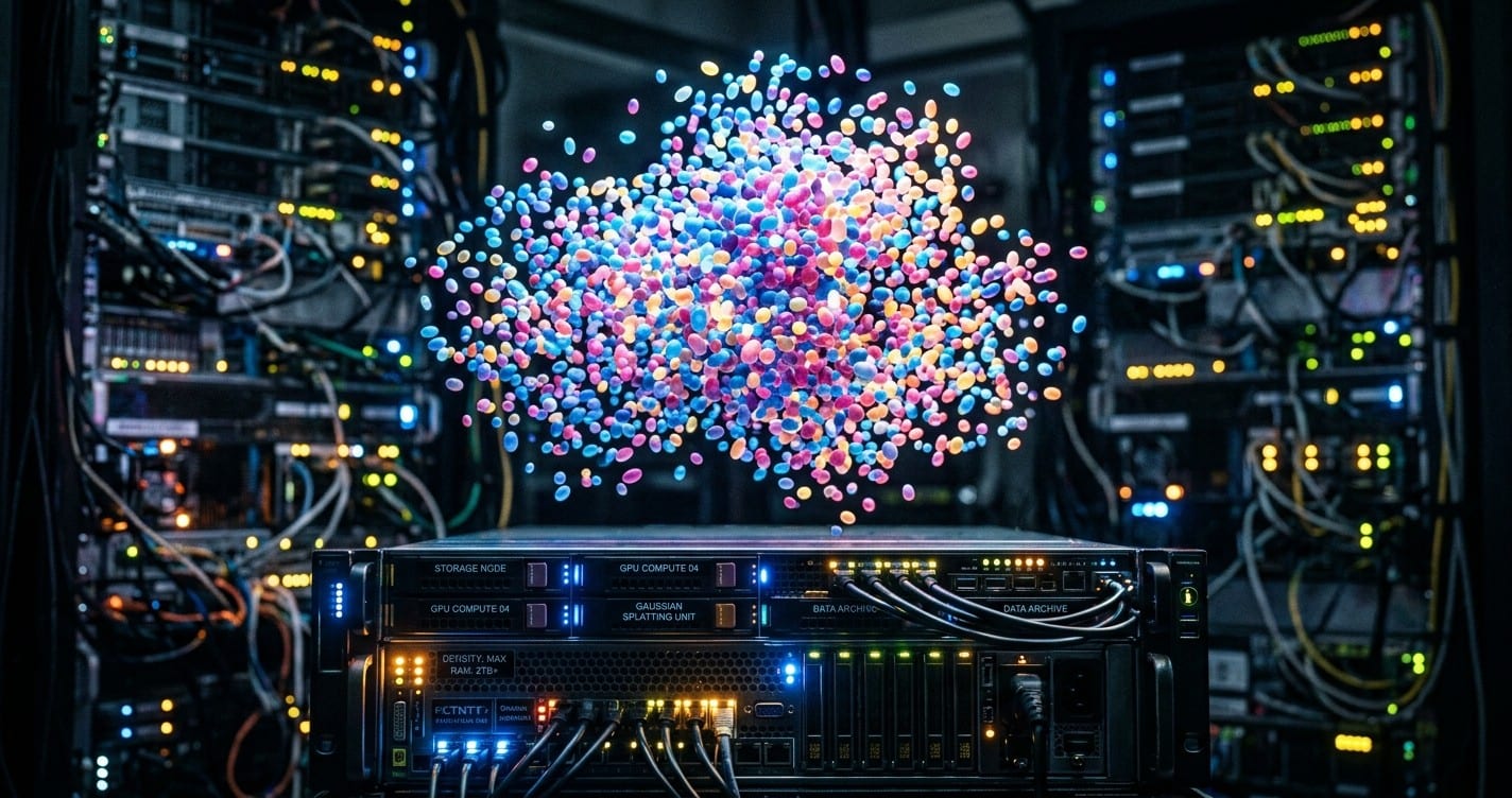 Splatting Memory Cloud