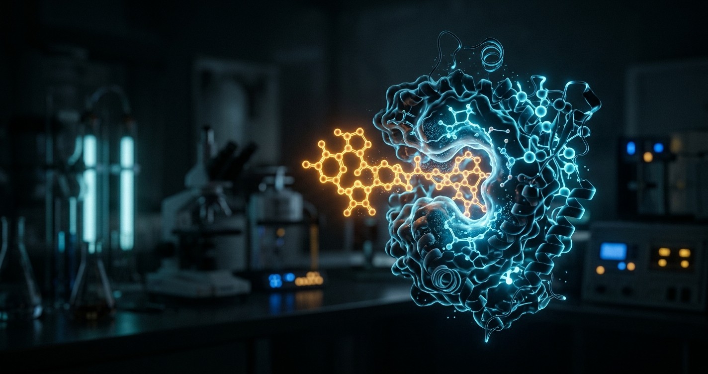 Molecular lock and key mechanism