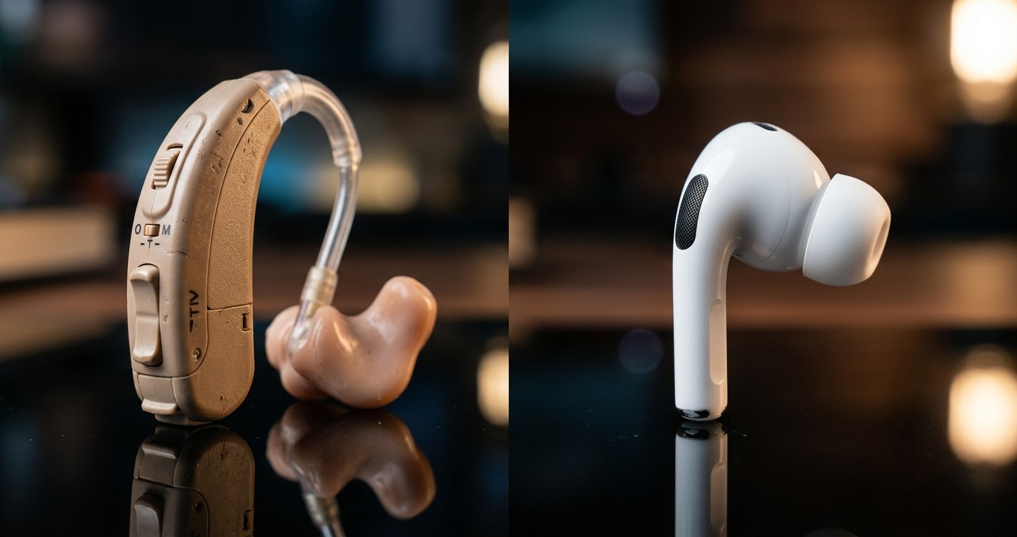 Traditional vs AirPods