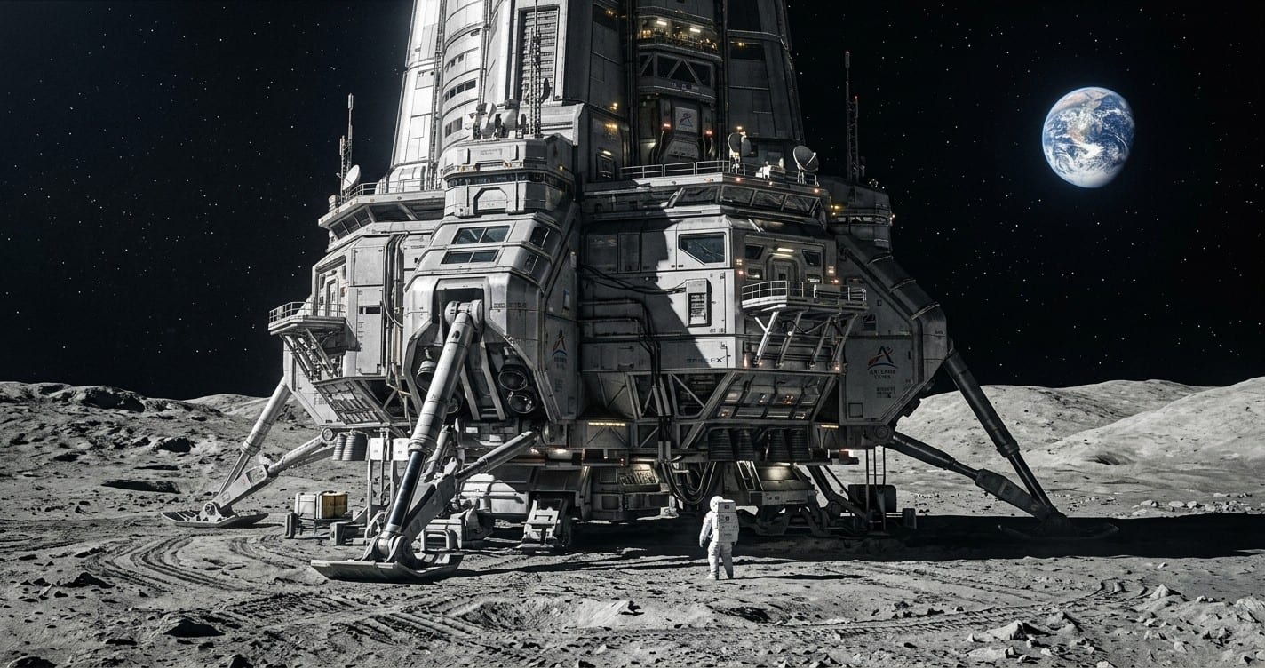Starship Lunar Lander