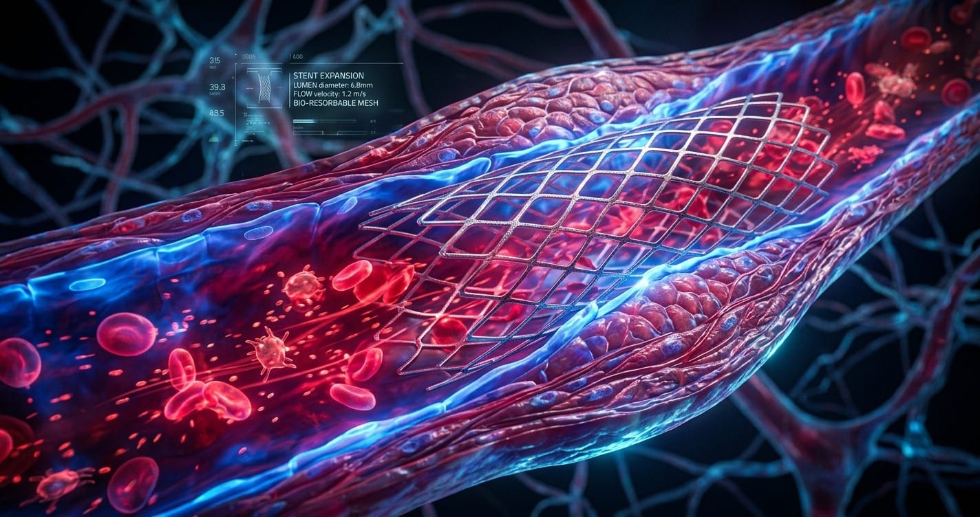 Stentrode in Vein