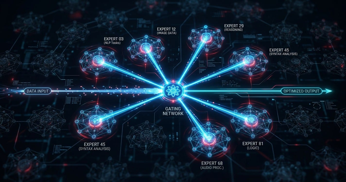 Mixture of Experts Architecture