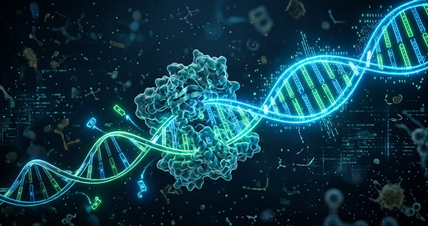 Enzymatic DNA synthesis process