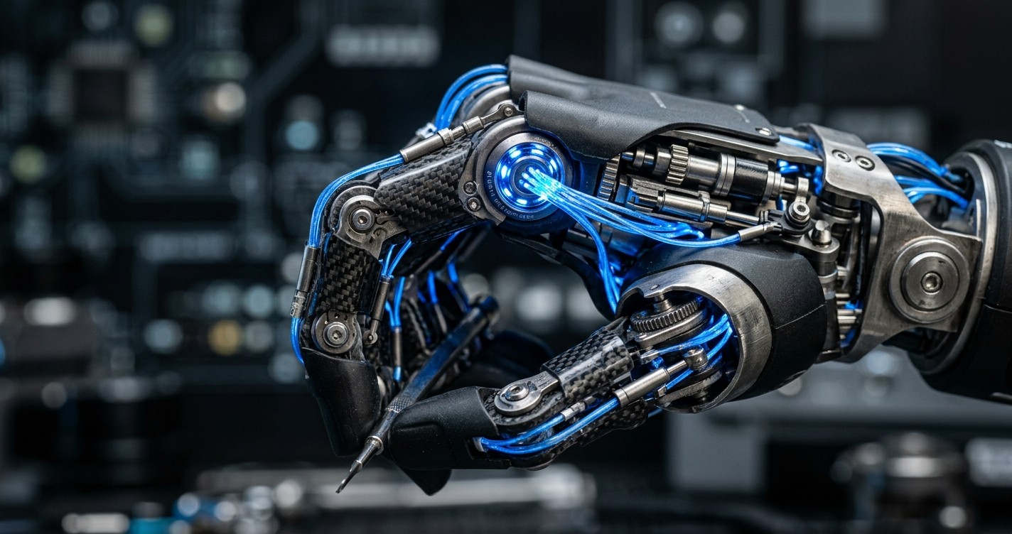 Robotic hand actuators