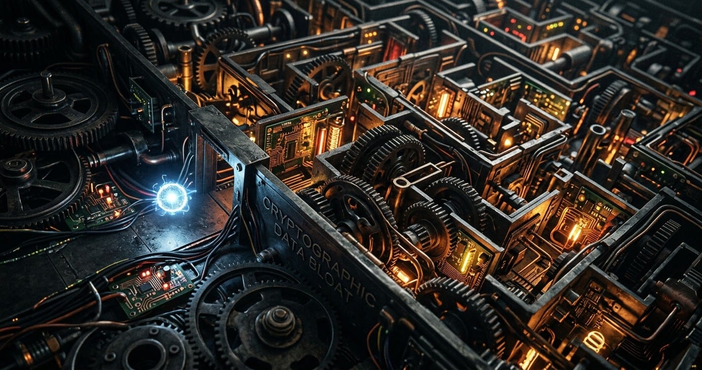 Cryptographic bloat