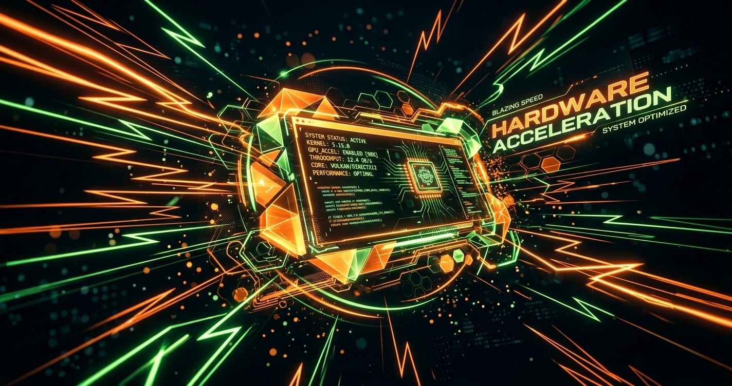 Ghostty GPU Terminal Speed