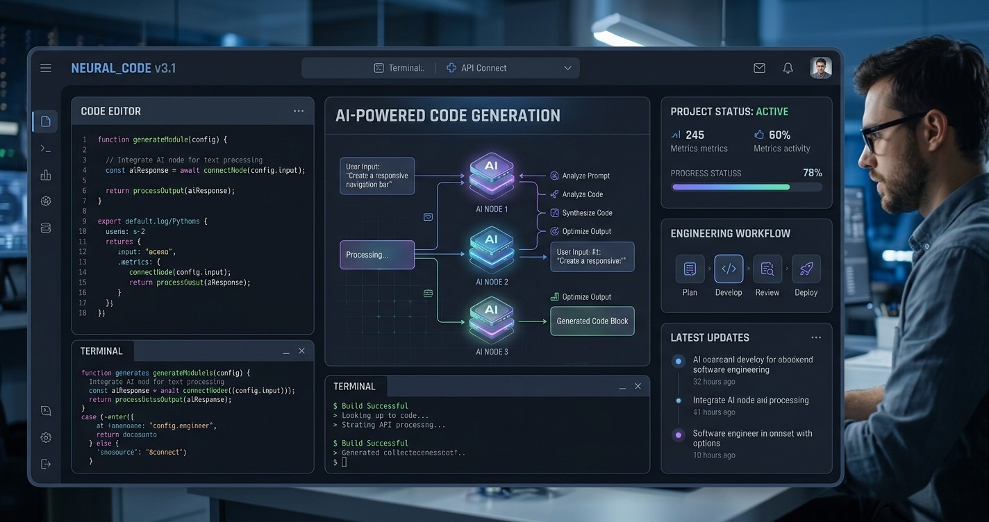 Warp Terminal Block UI