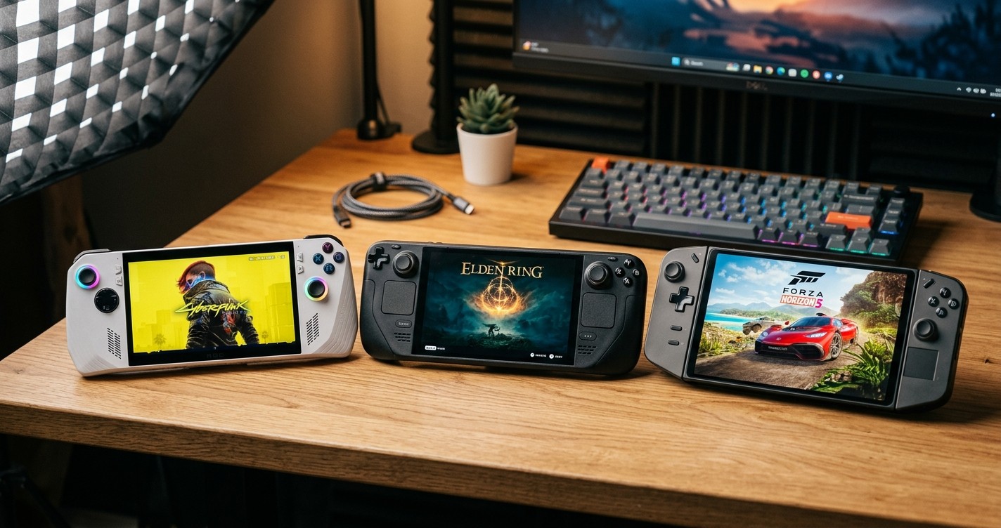 Handheld PC Hardware Comparison