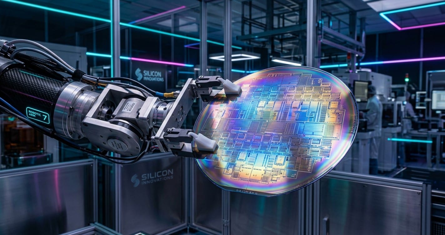 Silicon Wafer Sub-2nm