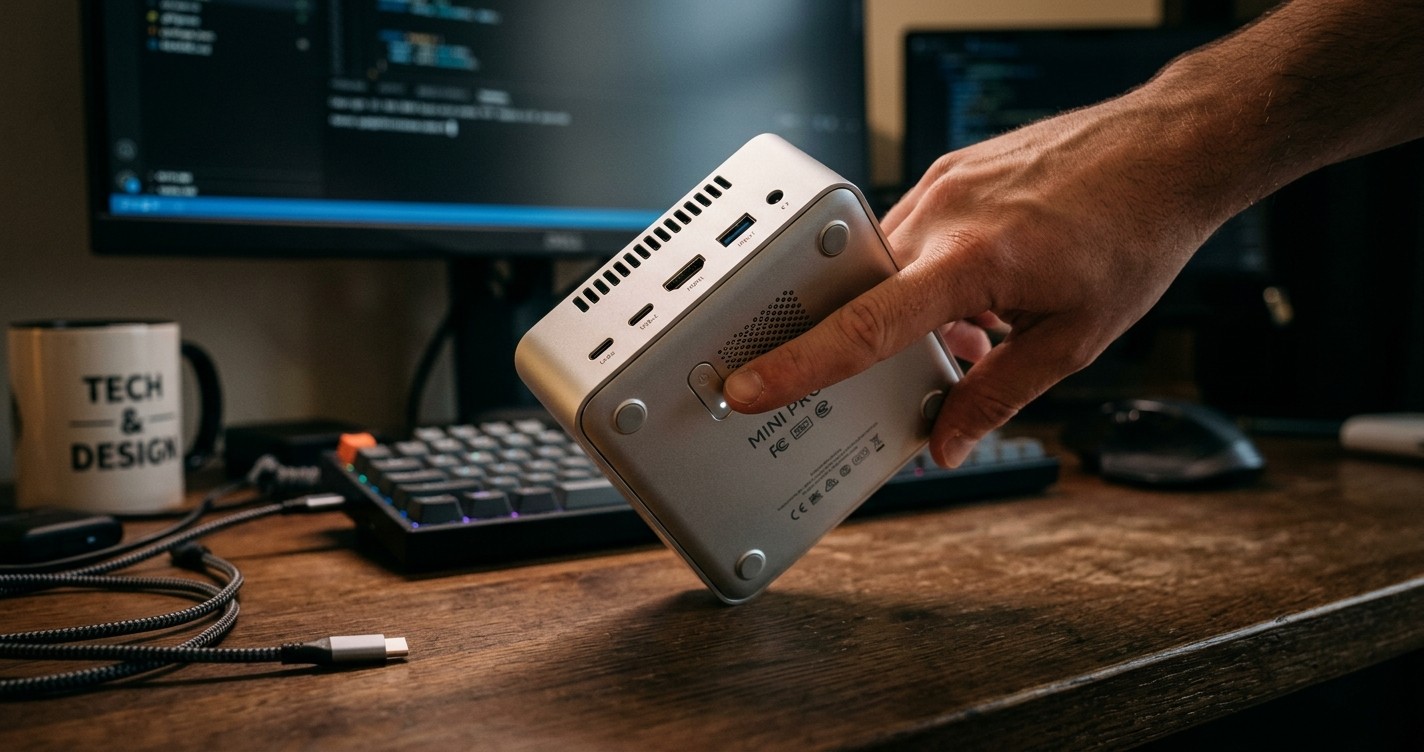 Bottom Power Button