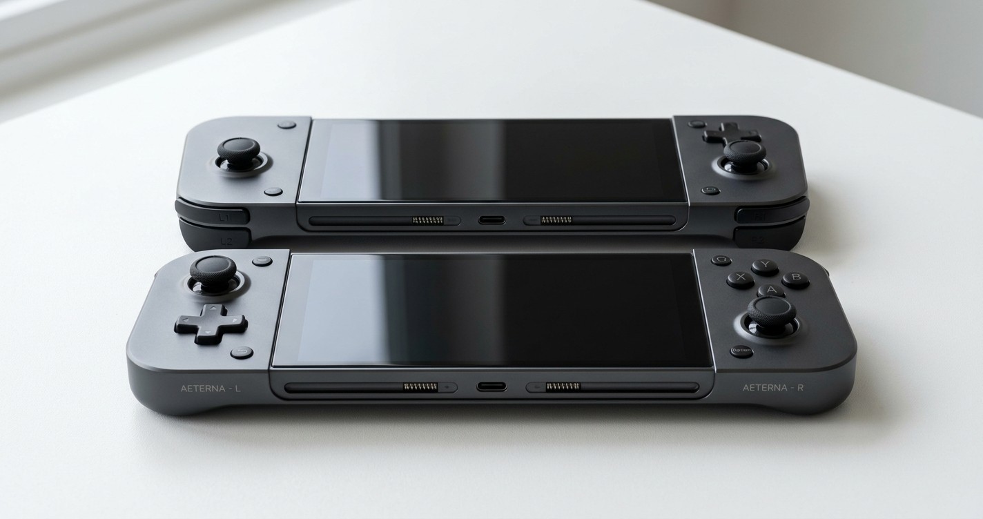 Handheld Console Concept