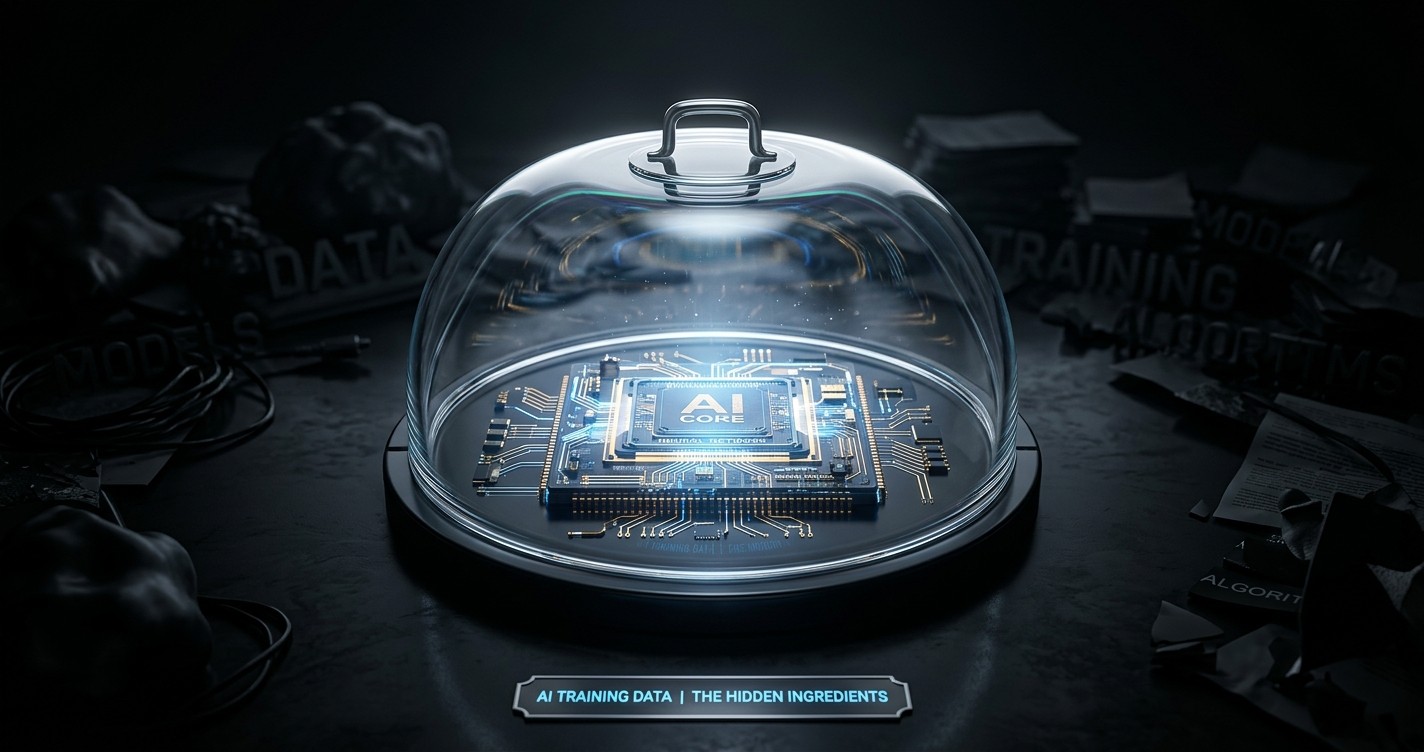 Hidden ingredients of AI