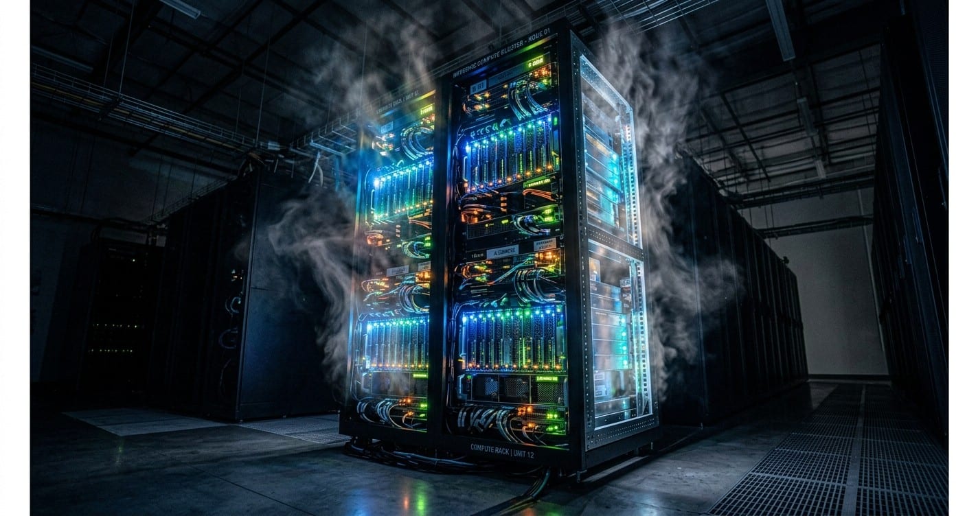 Massive inference compute servers