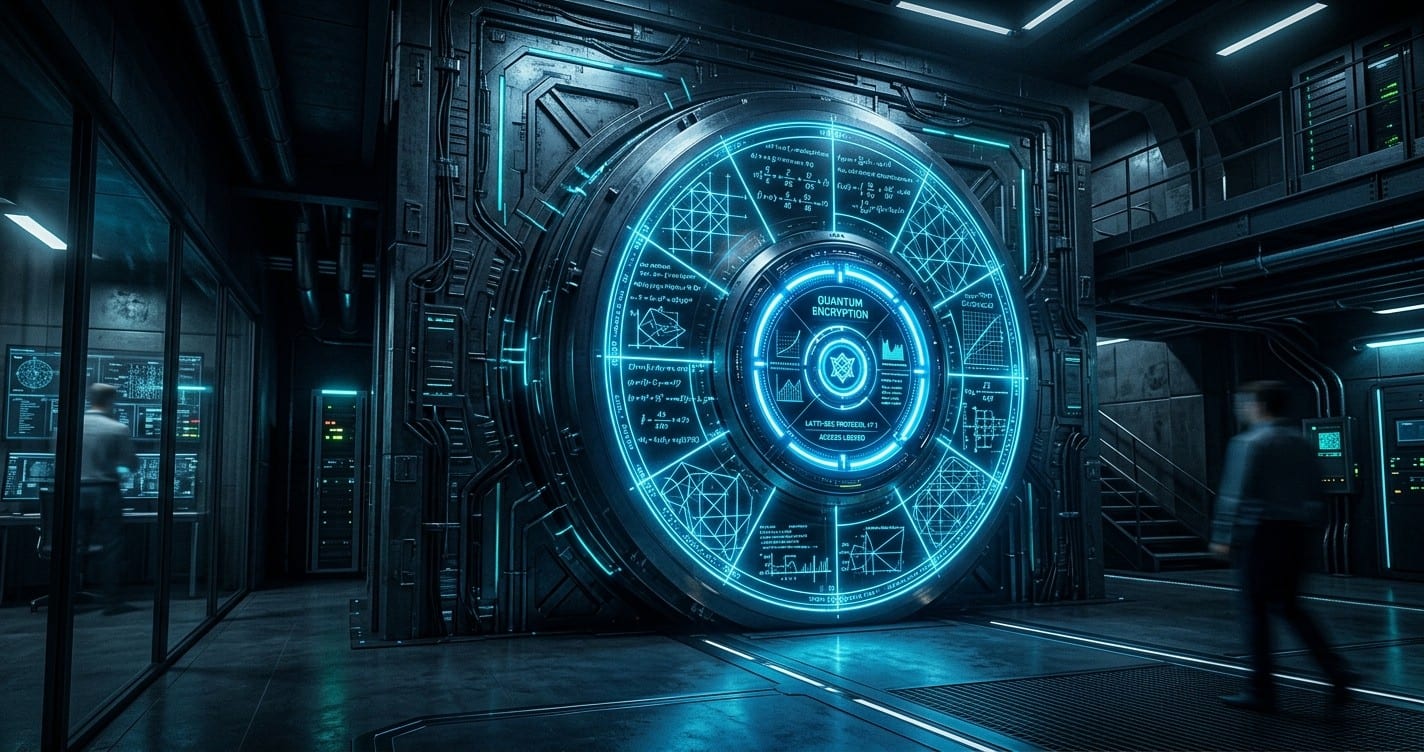 Quantum safe vault