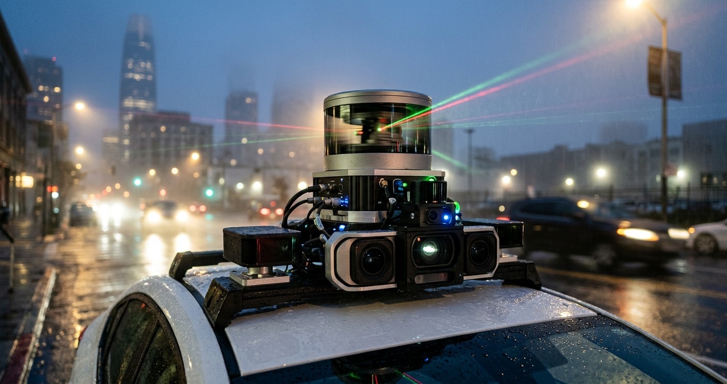 Array Lidar Waymo