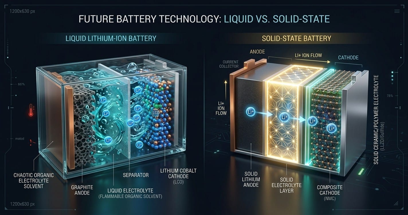 Solid state cross section