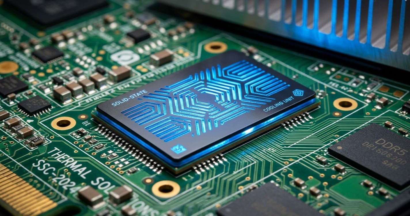 Solid state chip