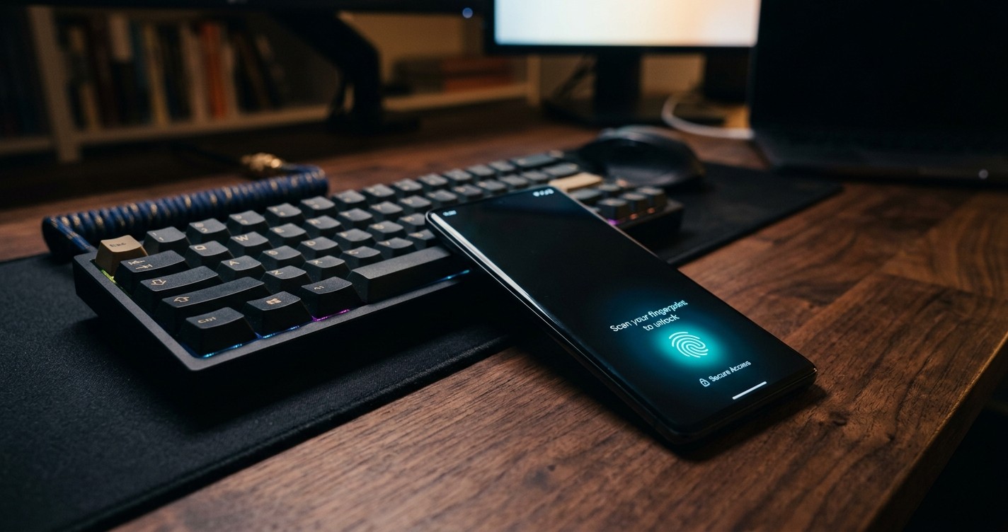 Biometric authentication on a modern smartphone