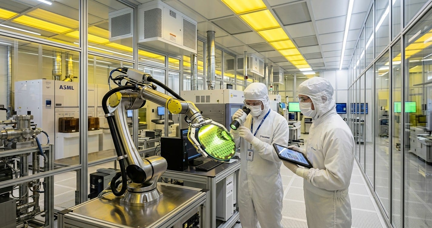 TSMC Arizona Fab Cleanroom
