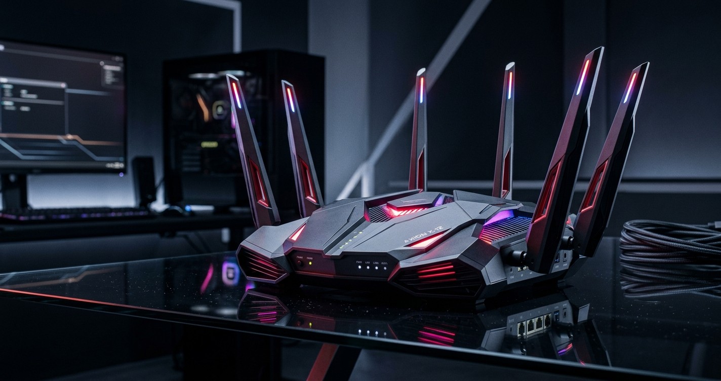 Expensive Wi-Fi 7 Router