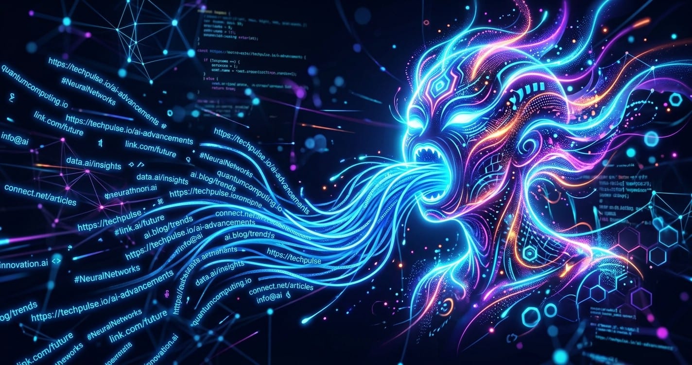AI consuming hyperlinks