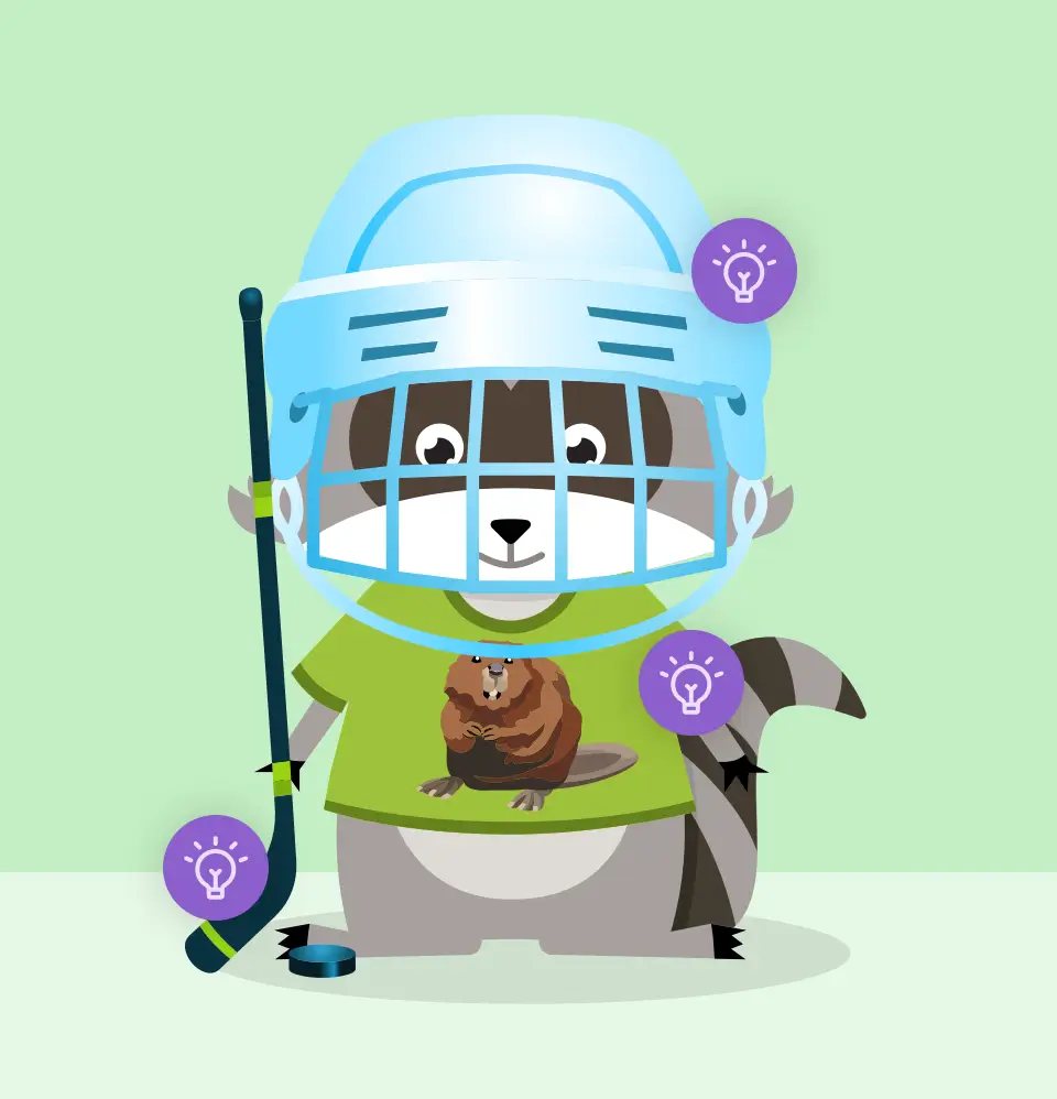Dressing up the avatar.